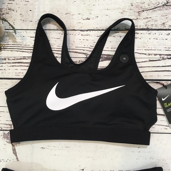 Nike pro classic bra and shorts set NWT - Picture 4 of 15